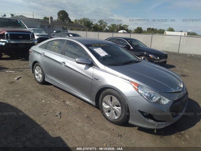 HYUNDAI SONATA HYBRID 2015 kmhec4a48fa119399