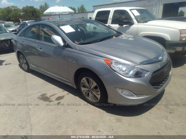 HYUNDAI SONATA HYBRID 2015 kmhec4a48fa120603