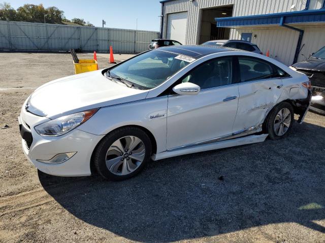 HYUNDAI SONATA HYB 2015 kmhec4a48fa120746