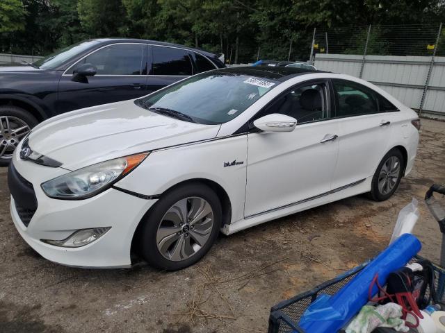 HYUNDAI SONATA HYB 2015 kmhec4a48fa122416