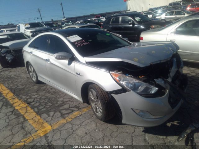 HYUNDAI SONATA HYBRID 2015 kmhec4a48fa122755