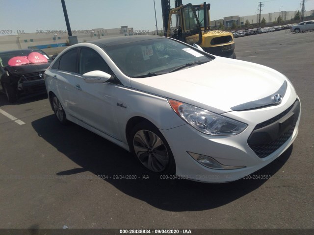 HYUNDAI SONATA HYBRID 2015 kmhec4a48fa123257