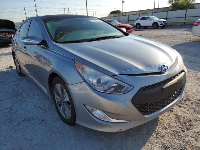 HYUNDAI SONATA HYB 2015 kmhec4a48fa123498