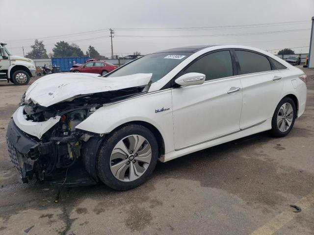 HYUNDAI SONATA 2015 kmhec4a48fa123517