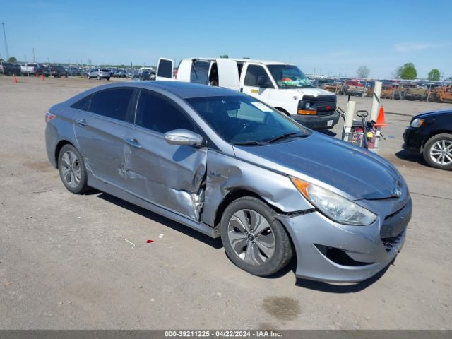 HYUNDAI SONATA HYBRID 2015 kmhec4a48fa123744