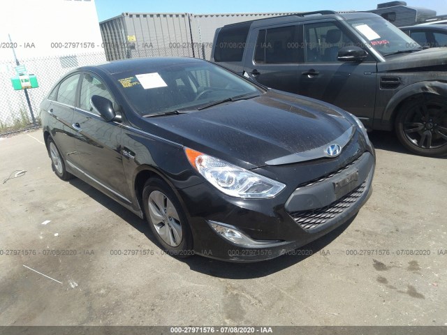 HYUNDAI SONATA HYBRID 2015 kmhec4a48fa124182