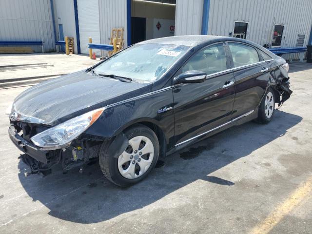 HYUNDAI SONATA HYB 2015 kmhec4a48fa124215