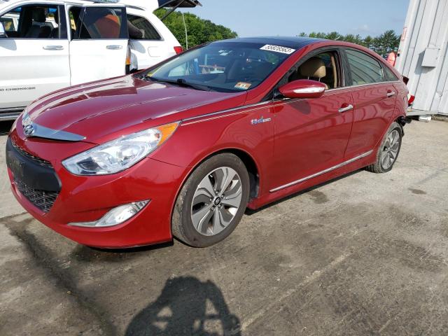 HYUNDAI SONATA HYB 2015 kmhec4a48fa124344