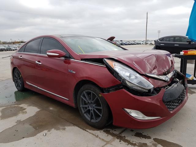 HYUNDAI SONATA HYB 2015 kmhec4a48fa124442