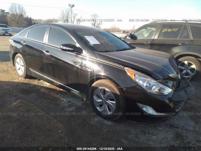 HYUNDAI SONATA HYBRID 2015 kmhec4a48fa125185