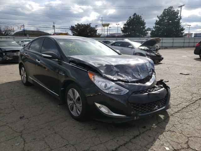 HYUNDAI SONATA HYB 2015 kmhec4a48fa125462