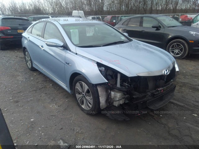 HYUNDAI SONATA HYBRID 2015 kmhec4a48fa125946