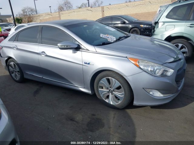 HYUNDAI SONATA HYBRID 2015 kmhec4a48fa126109