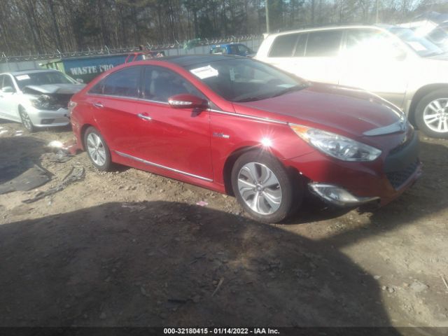 HYUNDAI SONATA HYBRID 2015 kmhec4a48fa127311