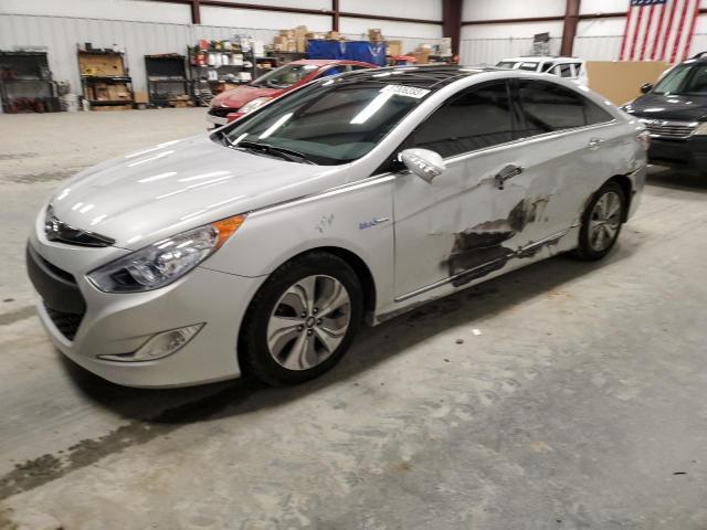 HYUNDAI SONATA HYB 2015 kmhec4a48fa127910