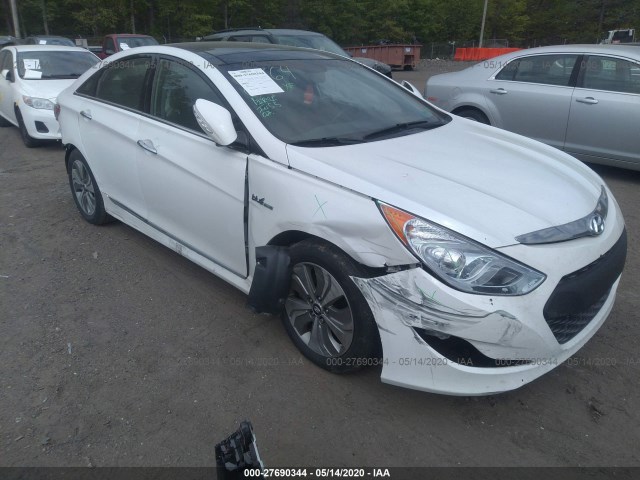 HYUNDAI SONATA HYBRID 2015 kmhec4a48fa128023