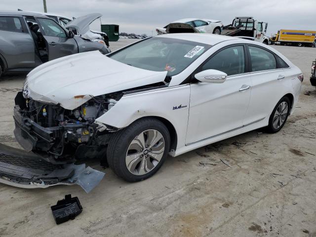 HYUNDAI SONATA HYB 2015 kmhec4a48fa128748