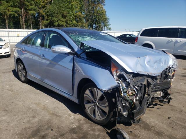 HYUNDAI SONATA HYB 2015 kmhec4a48fa129883