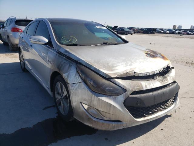 HYUNDAI SONATA HYB 2015 kmhec4a48fa129950