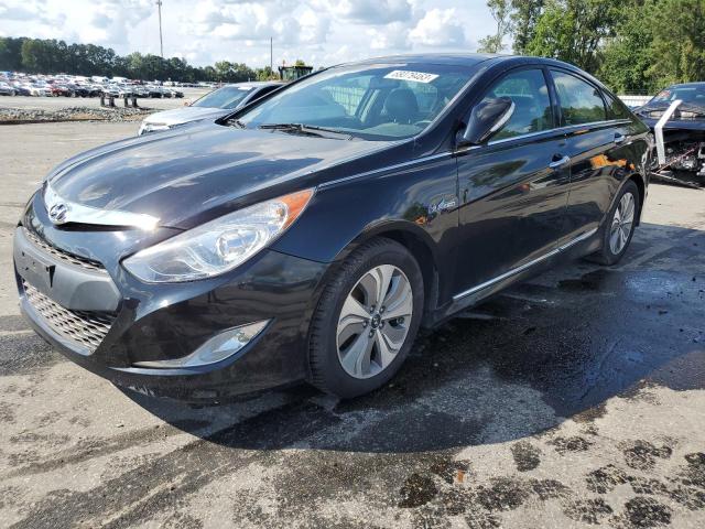 HYUNDAI SONATA HYB 2015 kmhec4a48fa130127