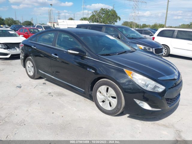 HYUNDAI SONATA HYBRID 2015 kmhec4a48fa132220