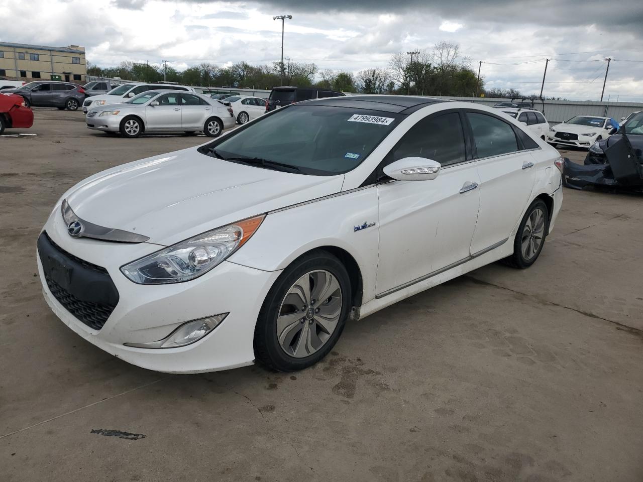 HYUNDAI SONATA 2015 kmhec4a48fa132508