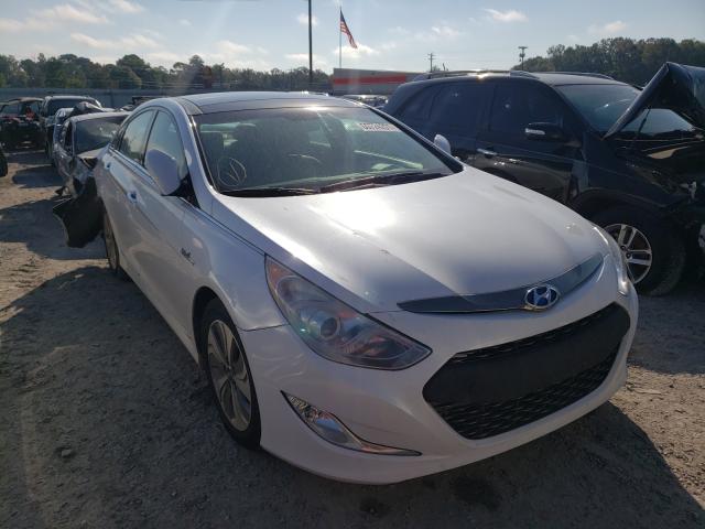 HYUNDAI SONATA HYB 2015 kmhec4a48fa132542