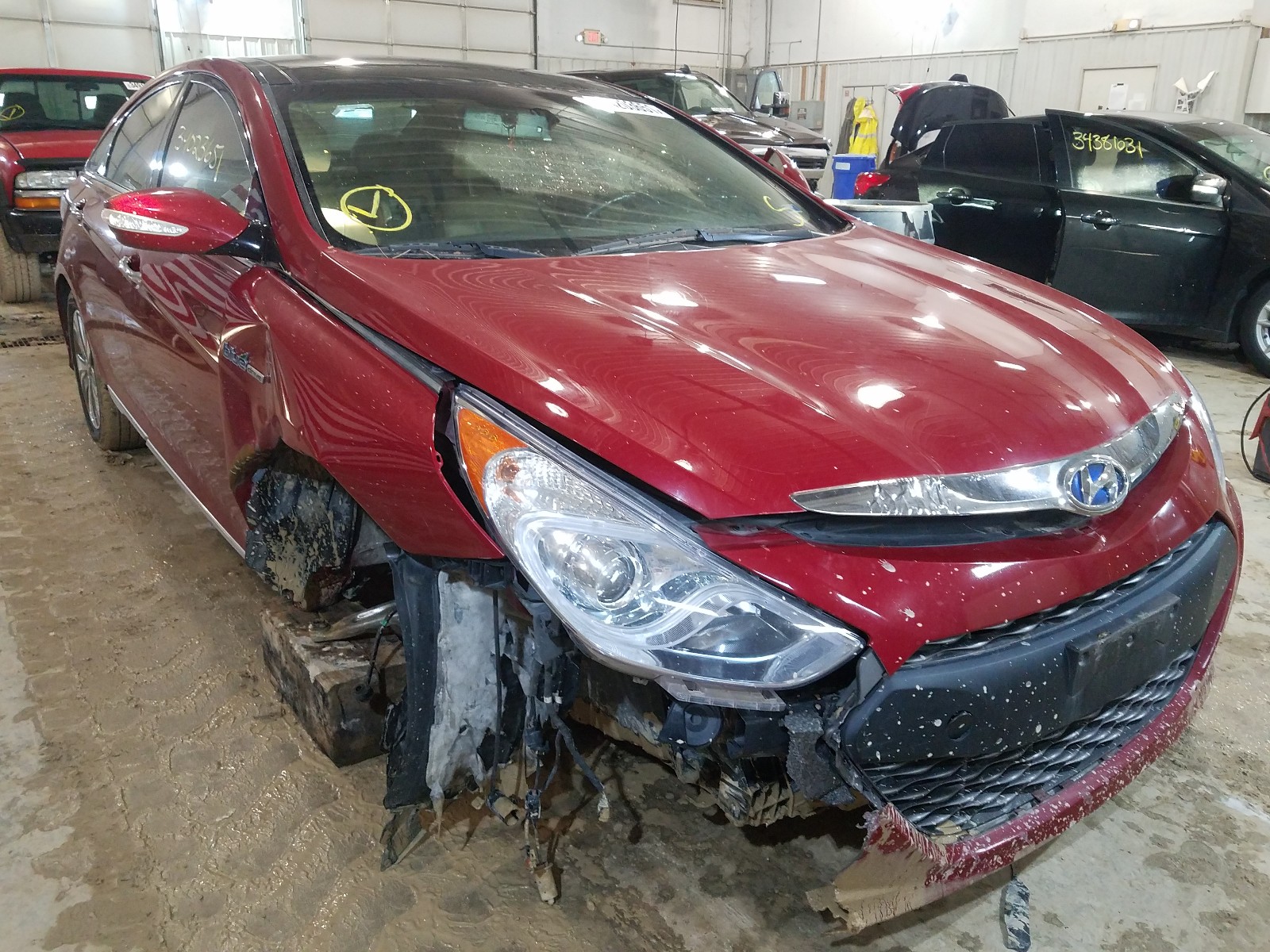 HYUNDAI SONATA HYB 2015 kmhec4a48fa136610