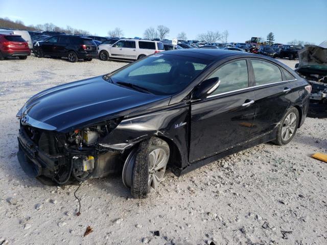 HYUNDAI SONATA HYB 2015 kmhec4a48fa136655