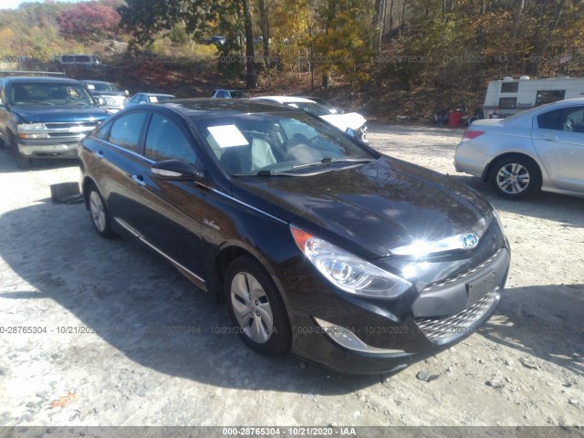 HYUNDAI SONATA HYBRID 2015 kmhec4a48fa138454