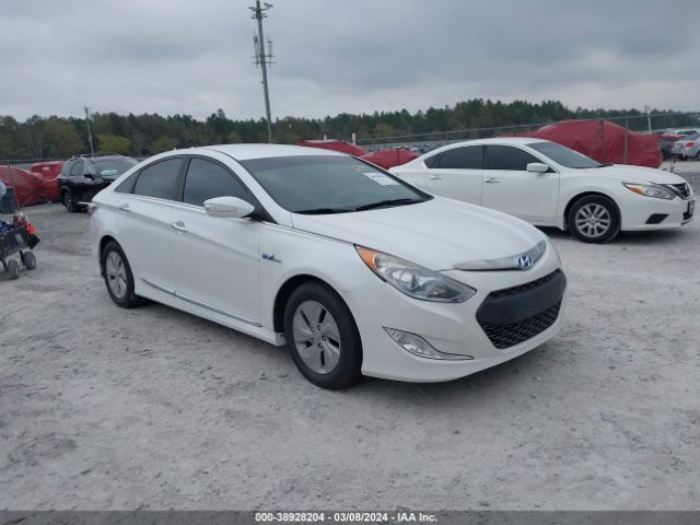 HYUNDAI SONATA HYBRID 2015 kmhec4a48fa138650