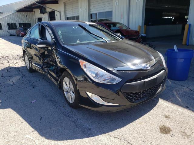 HYUNDAI SONATA HYB 2015 kmhec4a48fa139135