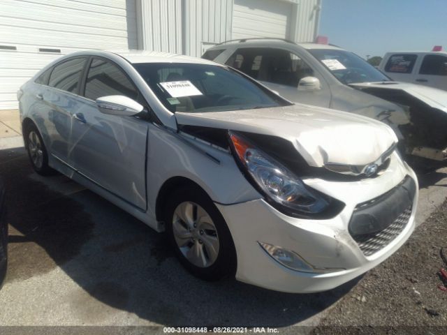 HYUNDAI SONATA HYBRID 2015 kmhec4a48fa139488