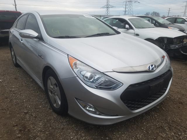 HYUNDAI SONATA HYB 2011 kmhec4a49ba000528