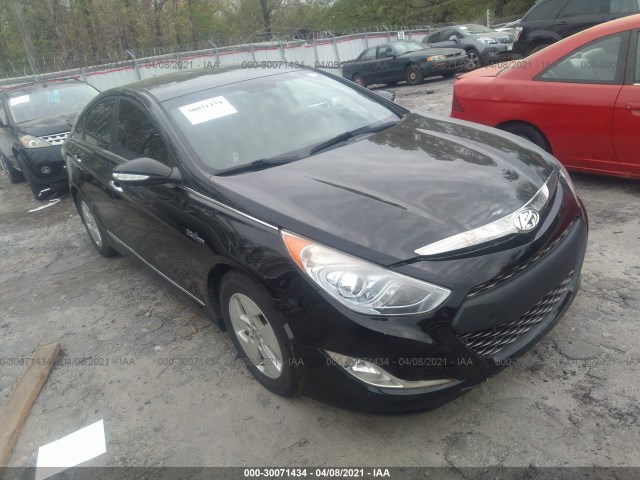 HYUNDAI SONATA 2011 kmhec4a49ba001386