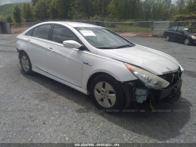 HYUNDAI SONATA 2011 kmhec4a49ba001484