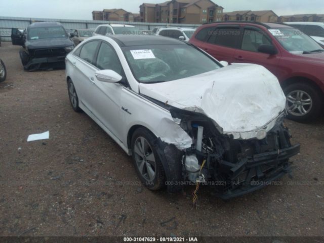 HYUNDAI SONATA 2011 kmhec4a49ba001758