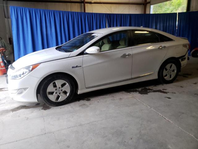 HYUNDAI SONATA HYB 2011 kmhec4a49ba002389