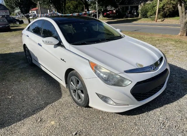 HYUNDAI SONATA 2011 kmhec4a49ba002487