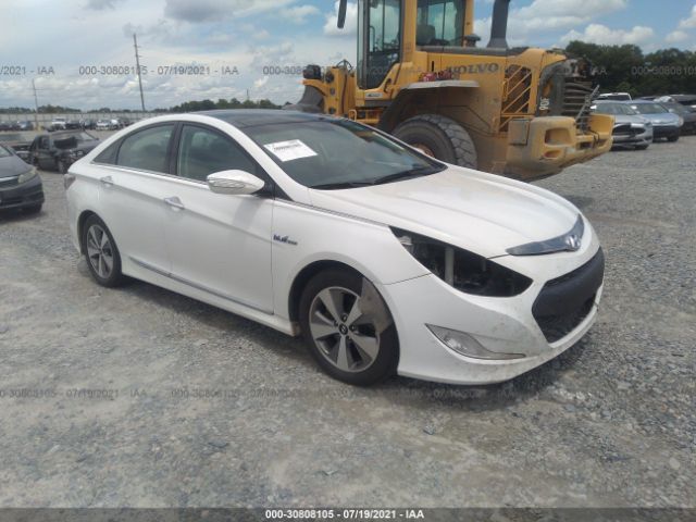 HYUNDAI SONATA 2011 kmhec4a49ba002697