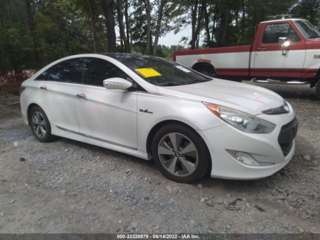 HYUNDAI SONATA 2011 kmhec4a49ba002800