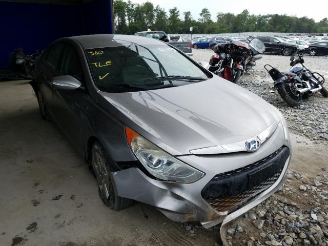 HYUNDAI SONATA HYB 2011 kmhec4a49ba003168