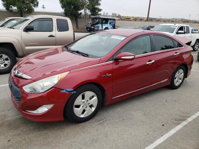 HYUNDAI SONATA HYB 2011 kmhec4a49ba003297