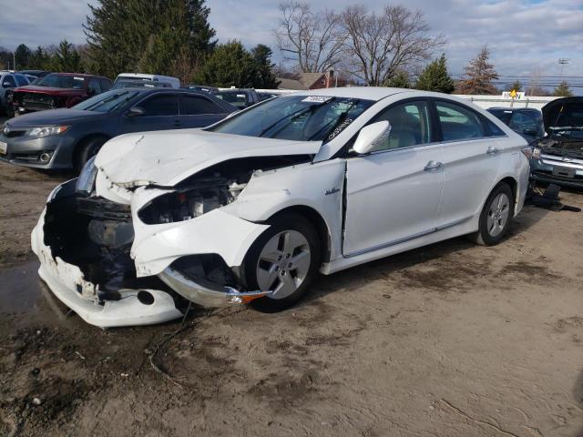 HYUNDAI SONATA HYB 2011 kmhec4a49ba003445