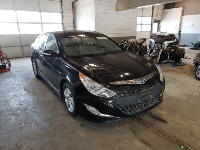 HYUNDAI SONATA HYB 2011 kmhec4a49ba003476