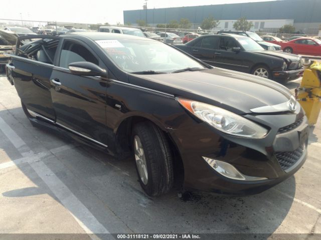 HYUNDAI SONATA 2011 kmhec4a49ba003543