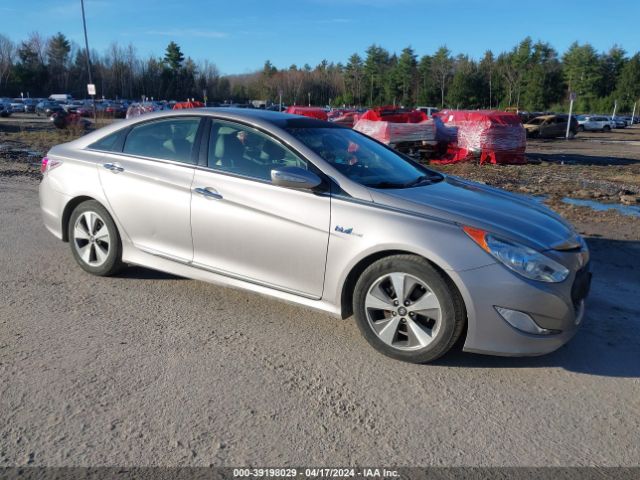 HYUNDAI SONATA HYBRID 2011 kmhec4a49ba003736