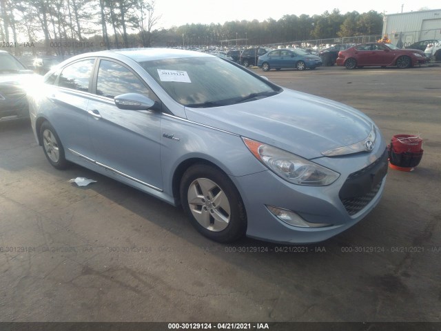 HYUNDAI SONATA 2011 kmhec4a49ba004028