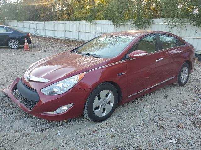 HYUNDAI SONATA 2011 kmhec4a49ba004322