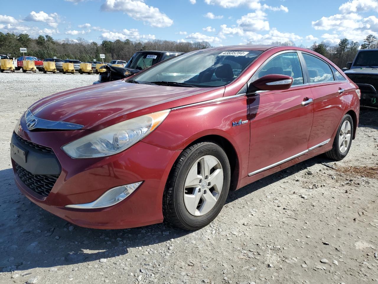 HYUNDAI SONATA 2011 kmhec4a49ba004370